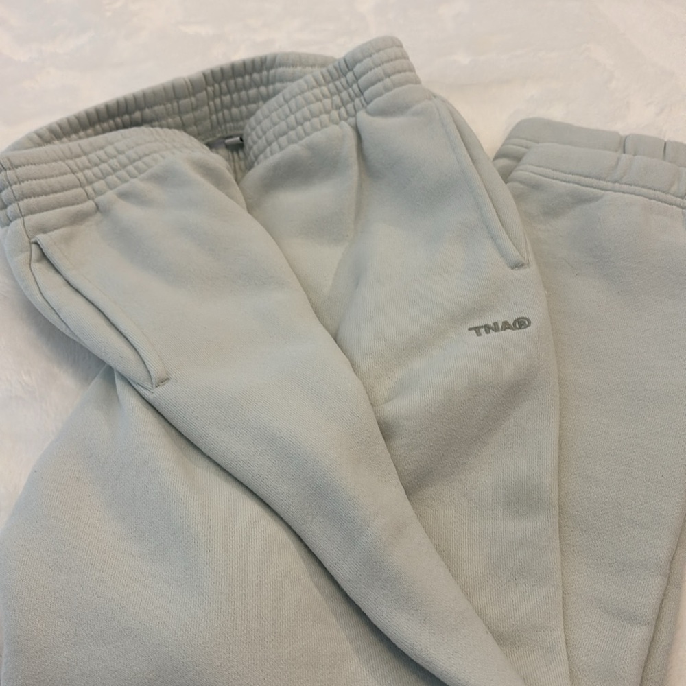 TNA joggers extra small great condition colour is pale blue - Picture 8 of 8